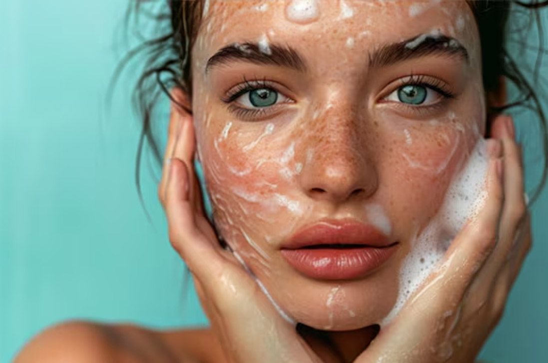 sapone-per-il-viso-a-marchio